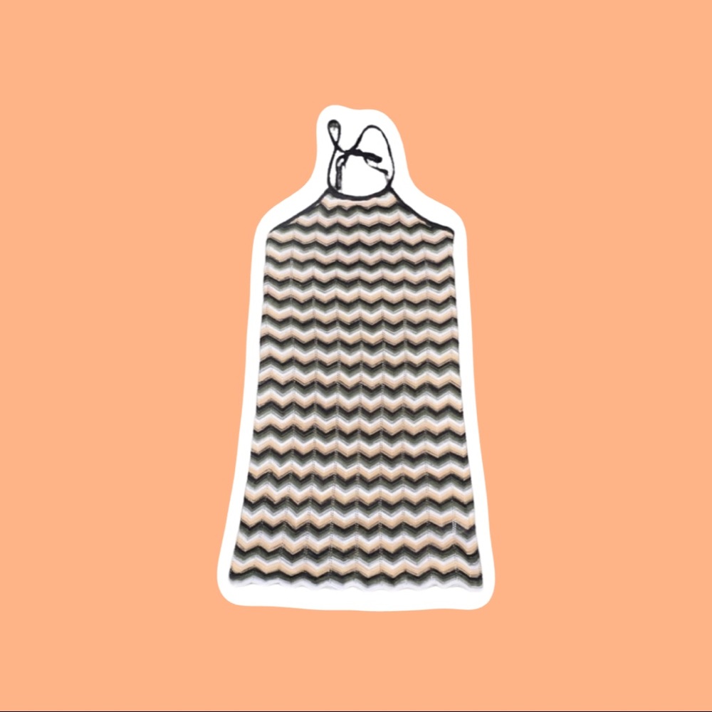 Forever 21 Women’s Mini Knitted Halter Neck Sundress